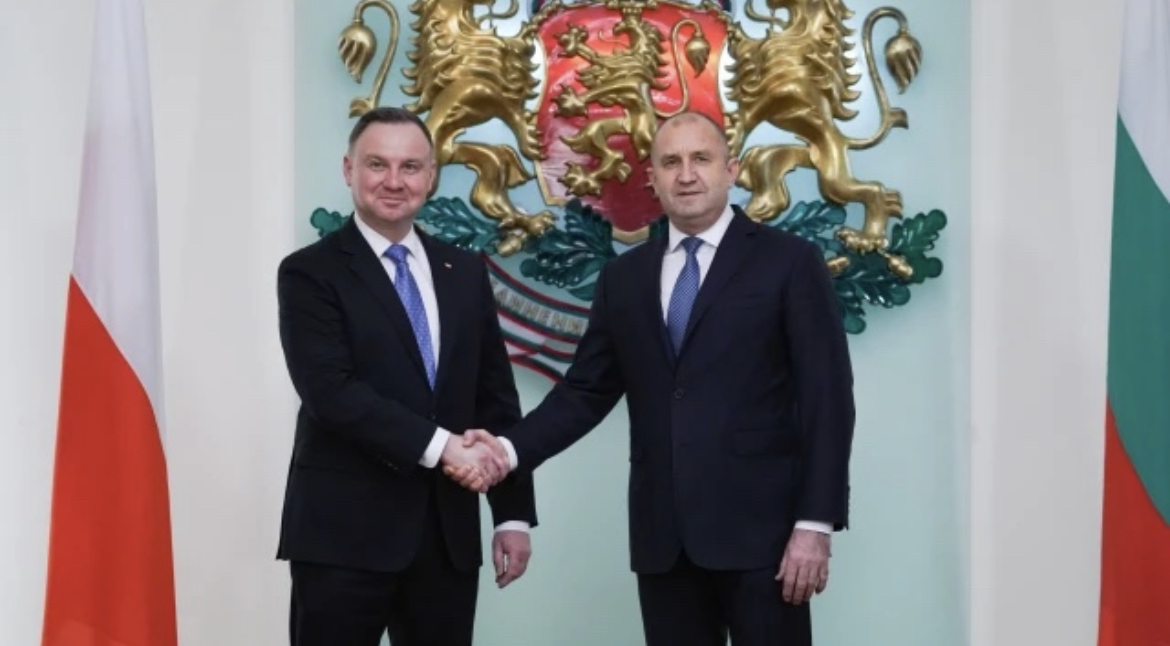 КПрезидентът Румен Радев се срещна с полския си колега Анджей Дуда Единни сме в